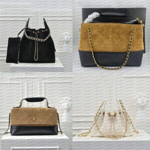 Designer Women's Shoulder Bag Crossbody Bag Drawstring Bag Large Capacity Shopping Bag Wallet Fashion Bag Evening Bag Commuter Bag