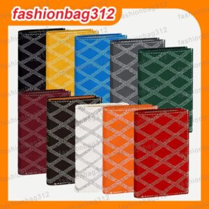 card holder Designer Bags hand-held clutch zippered wallet large business wallet card holder unisex wallet checkered wallet multi-color wallet portable Credit Card