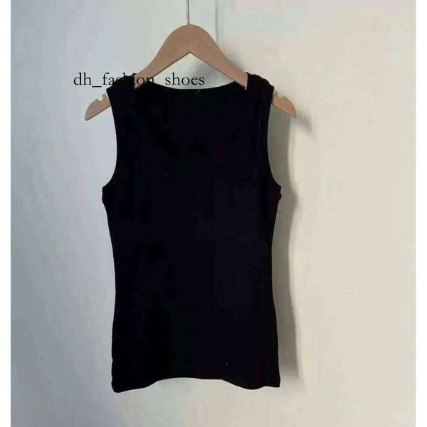 miuly Womens Blouses Shirts Designer t Shirt Women Cropped Top t Tank Anagram Regular Cotton Jersey Camis Female Tees Embroidery Knitwear for Sport Yoga Top a86