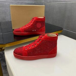 New Fashion Boots Designer Top Grade Riveted Shoes Lace up Gaobang Couple Shoes Imported Cowhide Rubber Flat Bottom Letter Candy Color Outdoor Anti slip 36-46