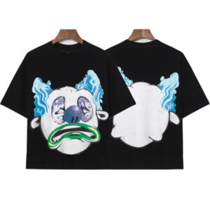 t shirt graphic t shirt gothic Punk Y2K Shirt hip hop Mens Women brand goth designer shirt Short Summer Designers t-shirt Streetwear men Short Sleeve Tops High quality