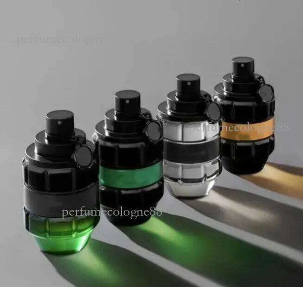 perfume cologne designer fragrance Bomb Flower Perfume Women Fragrance Eau De Parfum Lasting Smell Brand EDP Woman Man Spicebomb Cologne Spray High quality