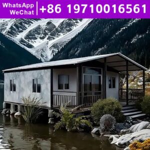 Luxury Modern Tiny Homes Prefabricated Complete Luxury House Capsule Outdoor Frame Steel Structure Cheap House Ready Leak Proof