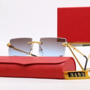 Designer sunglasses for women mens designer sunglasses shades luxury glasses rimless rectangle buffalo horn fashion classic mens clear black