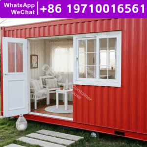 Energy Efficient Tiny Home Modular Cabin Rapid Deployment Flat Pack House Mobile Temporary Housing Modular Layout Portable Unit