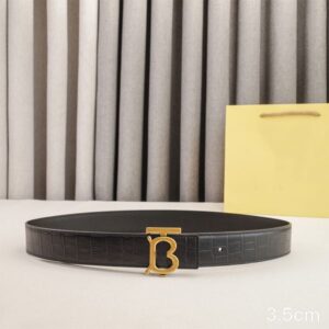 Reversible Designer Belt Genuine Leather Belts for Man Woman Width 3.5cm Luxury Classic Smooth Buckle Cowhide Waistband Mens Ceinture