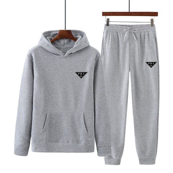 GG-P-R-A Brands Women's Men's Tracksuits Hoodie Sets Sweatshirts Pants Designer Tracksuits Jumpers Suits Spring Autumn Tracksuit Sweatshirts Casual Pants 2 Piece Set