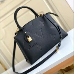 2023 MONTAIGNES Women Designers Handbags Luxurys Shopping bag classic brand leather large capacity handbag Lady Totes Shoulder Bags