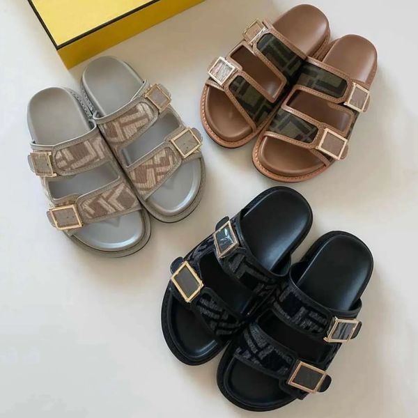 Designer Sandals Quilip Handsome Sandals Trendy Designer New Fashionable Luxury Designer New High Quality Top Leather