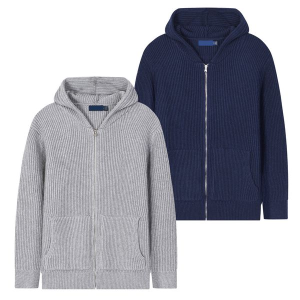 Men Pullover Knitwear Small Horse Autumn Slim Fit Wool Classic Casual Sweater Designer Couple Sweater Asian Size Fashion Wear