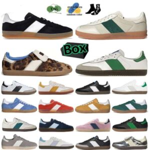 Sneakers Designer Sambae Casual Shoes For Men Women Trainers Cloud WhiteVegan Core Black Bonners Collegiate Green Gum Outdoor Flat Sports Running Sneakers