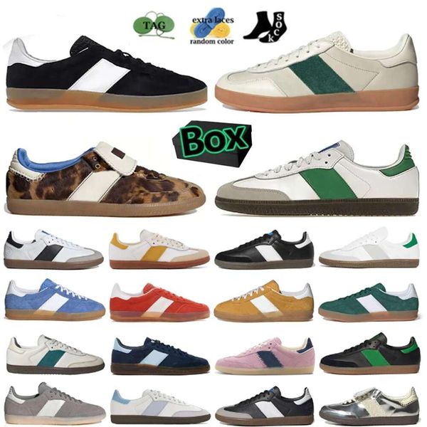 Sneakers Designer Sambae Casual Shoes For Men Women Trainers Cloud WhiteVegan Core Black Bonners Collegiate Green Gum Outdoor Flat Sports Running Sneakers