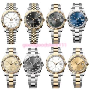 Moissanite watch Relo 36/41MM Full Stainless steel Luminous Waterproof gold Women Watch Couples Style Classic Wristwatches Desgner watch Wholesale watch