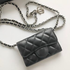 Crossbody Bags Luxury Wallet Coin Pouch Fashion Handbags Designer Bag High Quality Caviar Cowhide Flap Bag Luxury Purses With Chain Cross Body Bag Black Purse