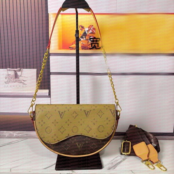 2025 Designers Handbags Purses Flower Women Tote Brand Letter Leather Shoulder Bags ities Crossbody Bag Brown