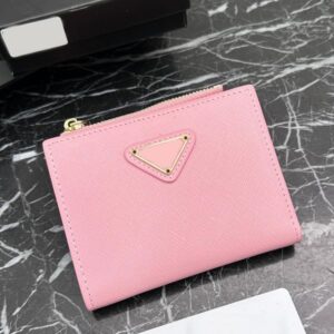 Card Wallets Designer Women Card Holder Luxury Photo Holder High Quality Leather Interior Slot Pocket Zipper Poucht Short Wallet Cardholder Coin Purse Women Wallet