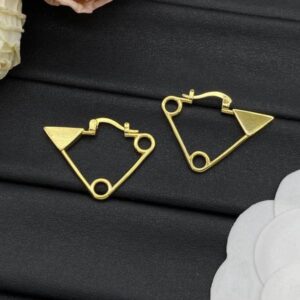 Designer Gold Plated Earrings Earrings Women Elegant Classic Designer Jewelry Fashion Accessories