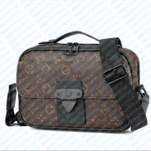 TOP Quality 10A designer bag men Avenue Sling Mens Designer Leather Cross Body Shoulder Bags Mans crossbody Wallet Hobos Messenger Handbag Tote Bag