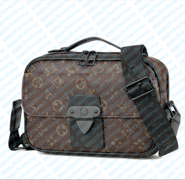 TOP Quality 10A designer bag men Avenue Sling Mens Designer Leather Cross Body Shoulder Bags Mans crossbody Wallet Hobos Messenger Handbag Tote Bag