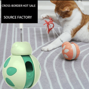 Dog Toys Bright Cotton Rope Of The Cat Teasing Stick Attracts Cat Attention And Accompanies Play Suitable For Small Pet Supplies