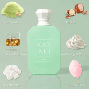 Kay Ali Designer Vanilla Fragrance -100ml Long lasting Perfume for Men and Women, Quick Delivery