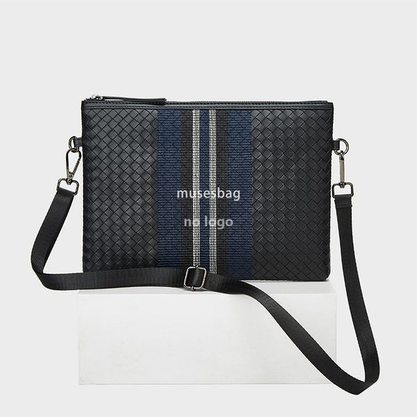 New high quality unisex single shoulder crossbody bag Clutch bag Underarm bag Embroidered purse business bag
