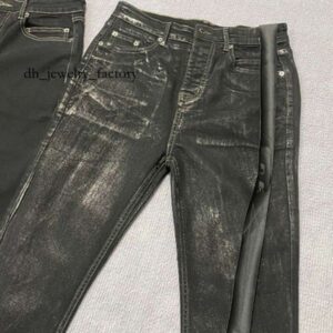 now3 jumpnext Jeans Designer Men's Jeans Black Flare Pants Men Clothing High Street Retro Baggy Harajuku Style Trend Streetwear Casual Trousers f73