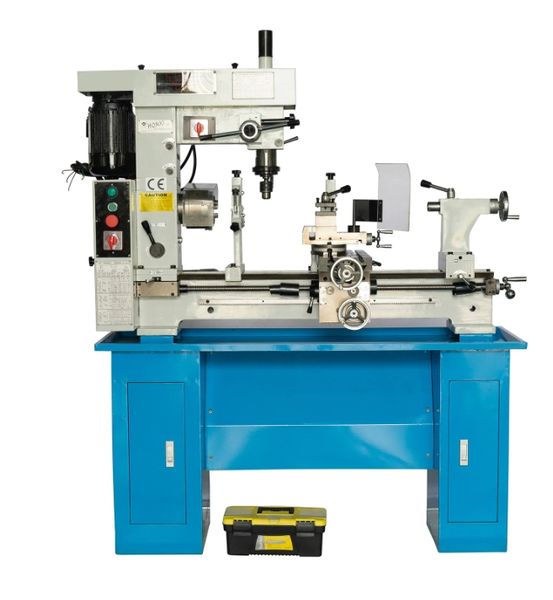 2025 wholesale HQ800 Multi purpose Small type drilling milling combo turning multipurpose machine tools