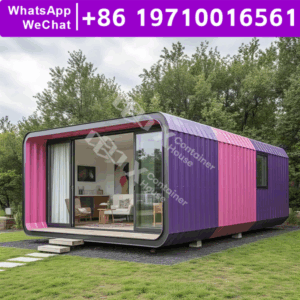 Flat Pack House Prefab Modular Tiny Home Education Shelter Mobile Cabin Steel Housing Rapid Build Efficient Energy Saving Durable