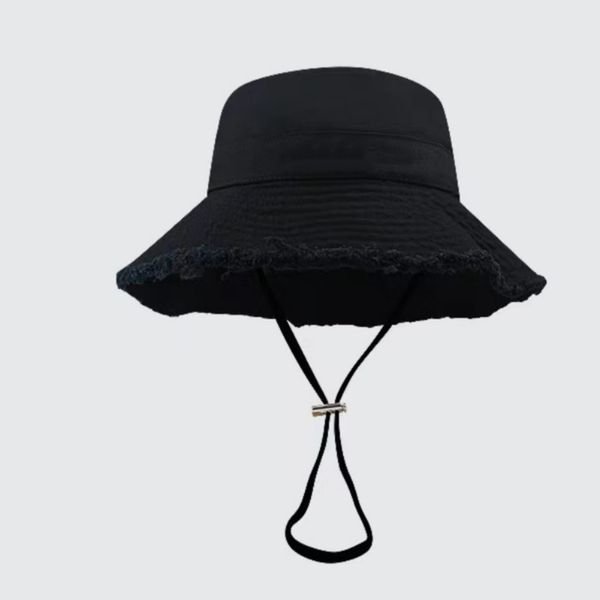 bucket hat designer beach hat straw hat Wide Brim Cap Sun Prevent Outdoor Beach Canvas Fashion Cap Men Womens Hat Adjustable Classic Authentic Letter Brand Caps