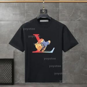 Tees Tshirt Summer fashion Mens Womens Designers T Shirts Long Tops Letter Cotton Tshirts Clothing Short Sleeve High Quality Clothes BFG2411251