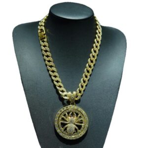 Spinner Super Bowl Cuban Link | Iced-Out Hip-Hop Flex Drip
