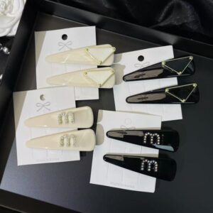 Hair Clips Designer Jewelry Women Hair Clips Alloy Letter Barrettes Hairpins Hair Accessories Hairpins