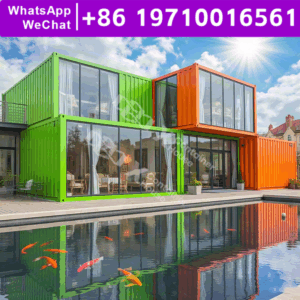 Emergency Shelter Modular Flat Pack Home Prefab Tiny Home Mobile Cabin Steel Housing Education Quick Install Affordable Lightweight