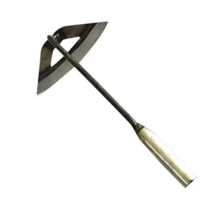 Garden Agricultural Small Hoes Grass Removal Weeding Vegetable Planting Blade Opening Cutting Edge
