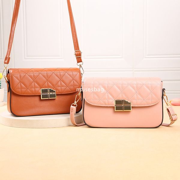 Fashion women's designer high-end multifunctional trendy bag new mobile phone bag cross-border embroidered large capacity crossbody small bag shoulder bag