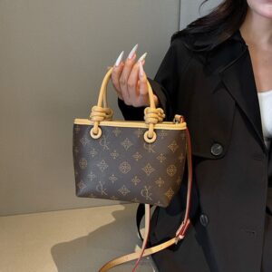 Designer Bag Luxury Bag Shoulder Boho Chic Handbag Compact Textured Bucket Artistic Crossbody Shoulder Bag Purse With Free Shipping