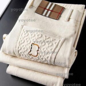 mans Original Quality Embroidered Men Casual Designer Pants Tb Warhorse Sweatpants Man Trousers Brands Jeans New Arrival #BFG2501137