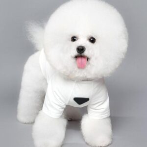 Designer Knitted Brand Apparel Dog Supplies Winter Sweater Turtleneck Cold Weather Puppy Cat Jumper Clothing Strap Short Sleeve