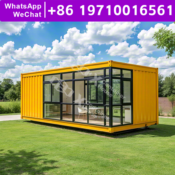 Temporary Steel Dormitory Cost Effective Installation Labor Camp Accommodation Efficient Space Management Flat Pack House Unit