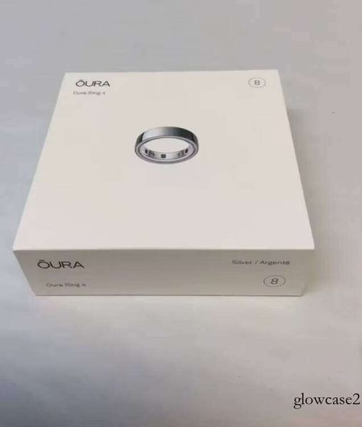 Oura Smart Ring (4th Generation) Black/Sier/Invisible/Brushed Sier/Gold/Rose Gold Size 4 to 15