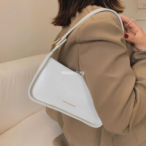 Fashionable and Versatile Instagram Style European and American Small Bag Underarm Bag Single Shoulder Bag Retro Simple Mini Fashion Handbag