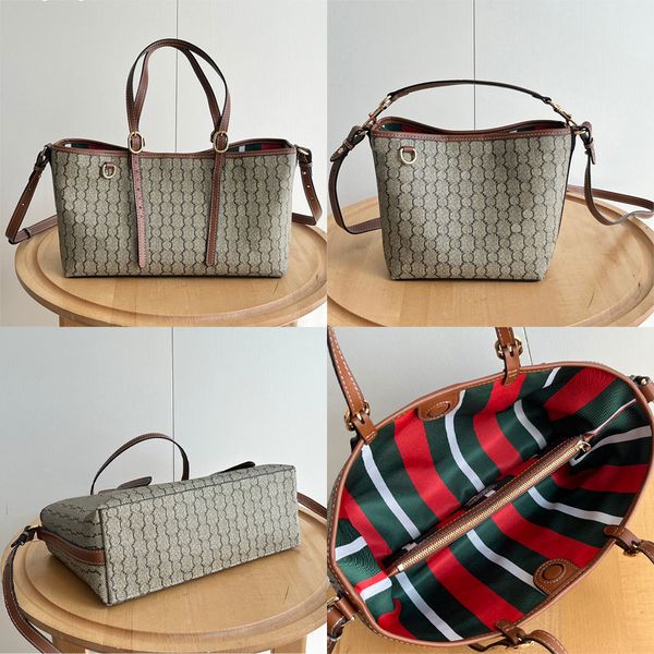 new Designer Emed-large capacity tote Fashion Shoulder Bag Courier Handbag Purse Women's Backpack Shopping bag