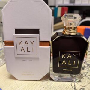 perfume cologne Kayali Vanilla 28 Perfume 100ml Eau De Parfum Men Woman Fragrance 3.4oz Long Lasting Smell Designer Brand EDP Man Women Neutral Cologne Spray