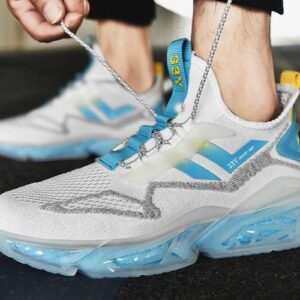 Classic 2024 men's shoes breathable mesh shoes youth sports light running shoes local boots store yakuda training Sneakers Anniversary Athleisure Daily Outfit