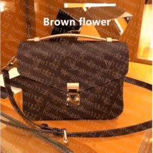 2025 Designer bags Crossbodys Women Bag Handbag Messenger Oxidizing Leather METIS Elegant Shoulder Bags Tote Bag Lady Crossbody Luxurys Female backpack bags