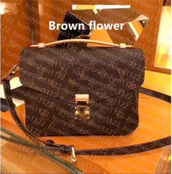 2025 Designer bags Crossbodys Women Bag Handbag Messenger Oxidizing Leather METIS Elegant Shoulder Bags Tote Bag Lady Crossbody Luxurys Female backpack bags