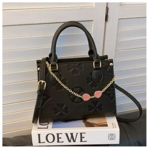 free shipping 2025 designer shoulder bags fashionable flap Versatile messenger chain Tote bag for woman pink blace