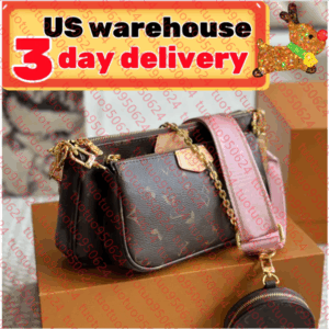 Handbags wallet 3pcs set Women Classic Designer Pochette Felicie Genuine Leather Shoulder bag Clutch Tote