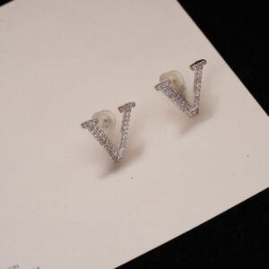 Unique Niche Design New Trendy Circle Water Drop Hoop Ins French Style High-end Metal Stud Earrings
